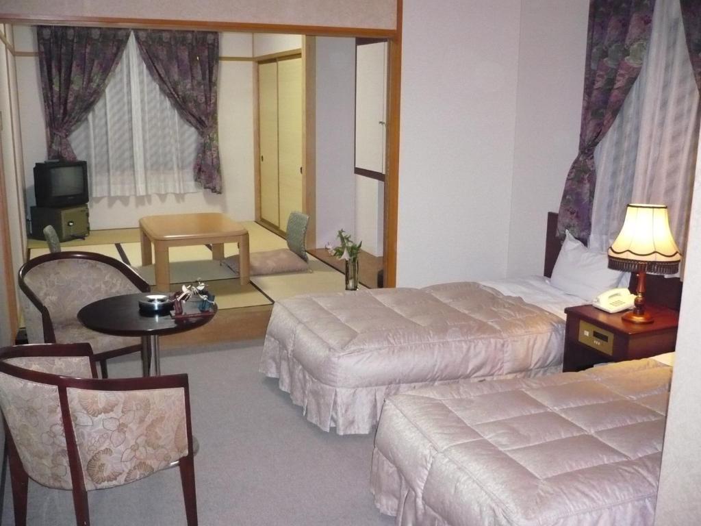 Gokayama Onsen Akaokan Nanto Habitación foto
