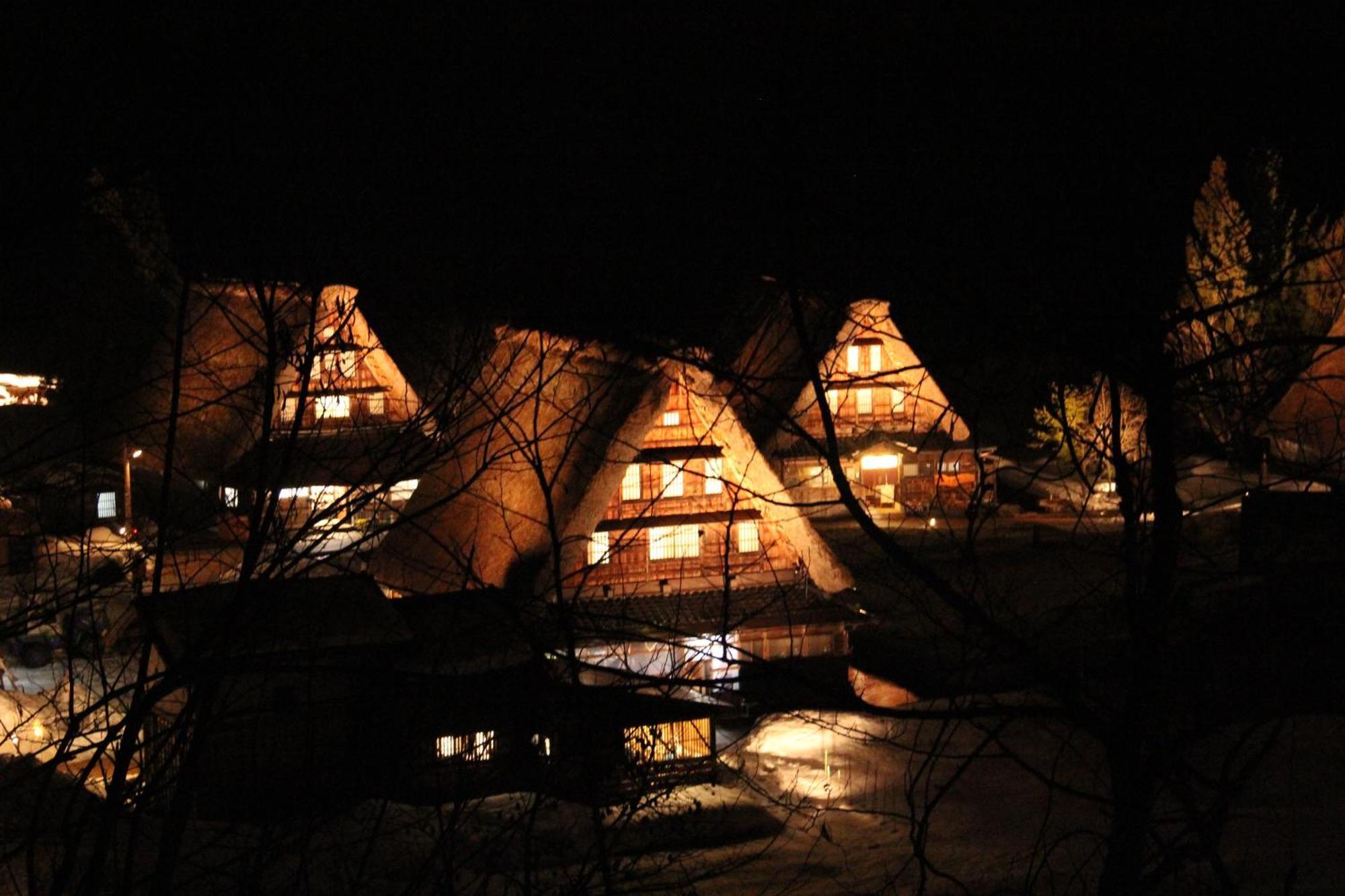 Gokayama Onsen Akaokan Nanto Exterior foto