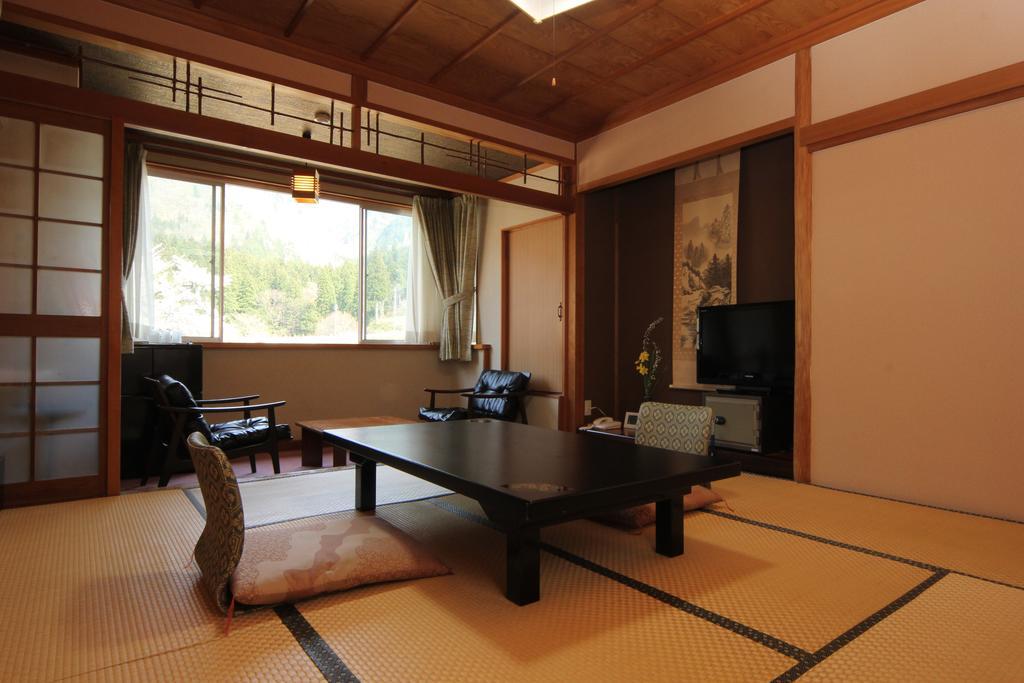 Gokayama Onsen Akaokan Nanto Exterior foto