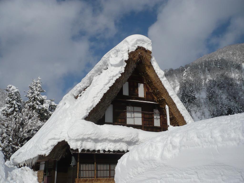 Gokayama Onsen Akaokan Nanto Exterior foto