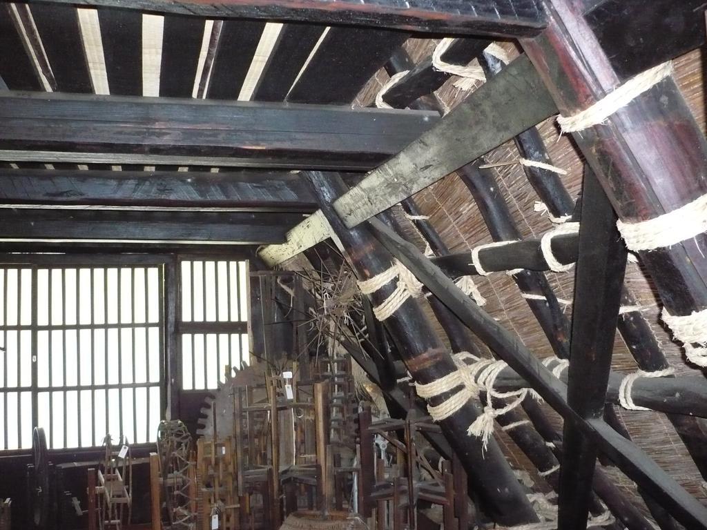 Gokayama Onsen Akaokan Nanto Exterior foto