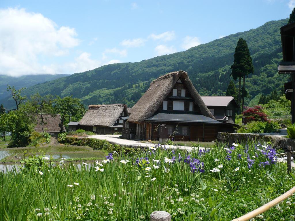 Gokayama Onsen Akaokan Nanto Exterior foto