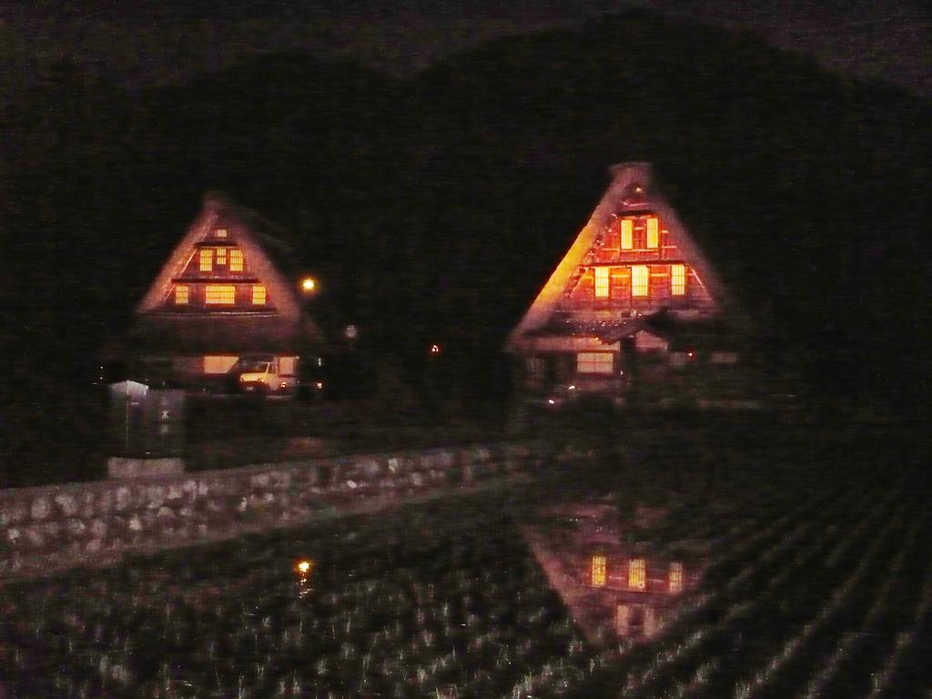 Gokayama Onsen Akaokan Nanto Exterior foto