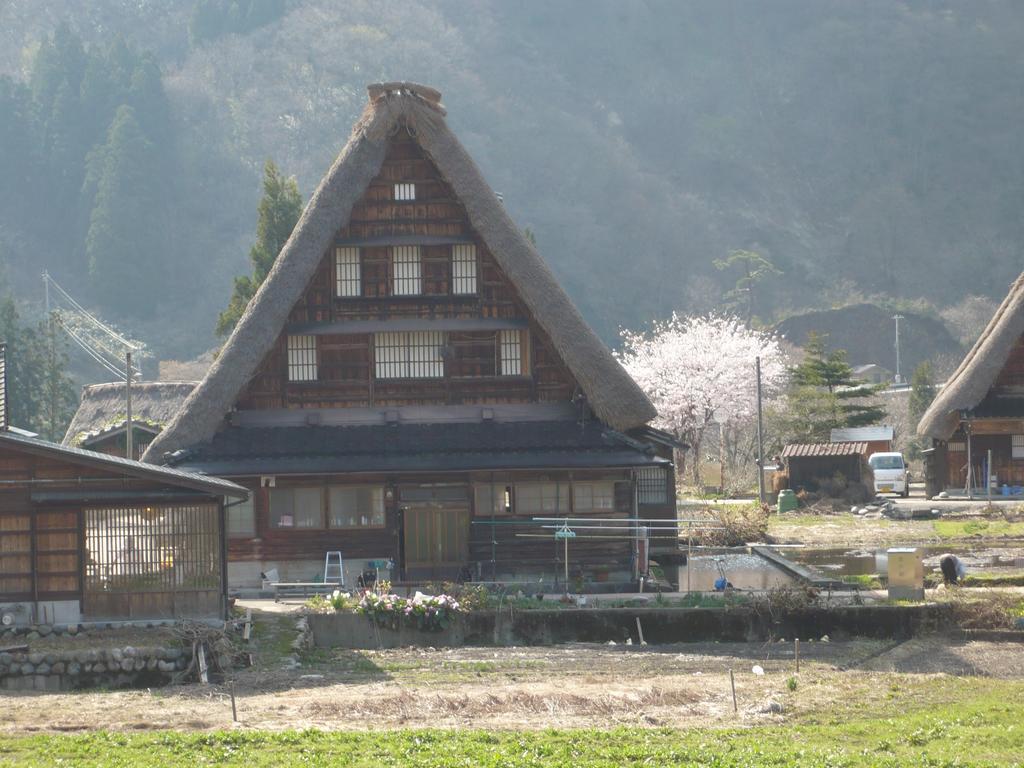 Gokayama Onsen Akaokan Nanto Exterior foto