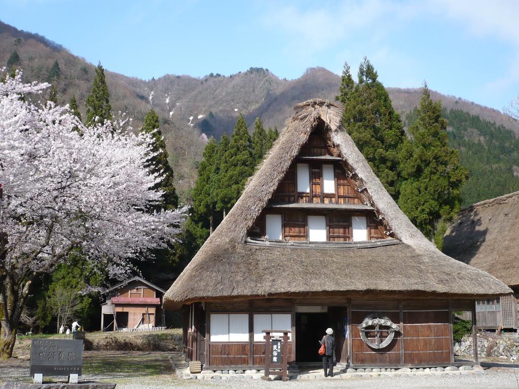 Gokayama Onsen Akaokan Nanto Exterior foto