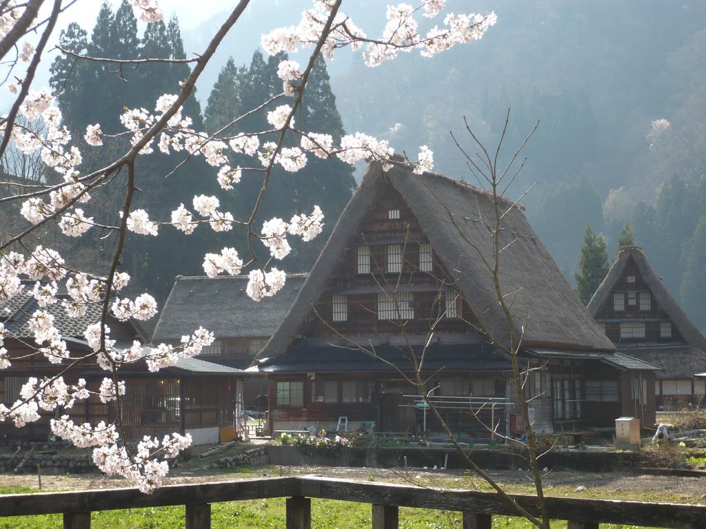 Gokayama Onsen Akaokan Nanto Exterior foto