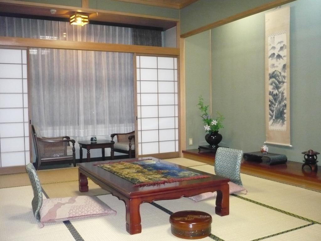 Gokayama Onsen Akaokan Nanto Exterior foto