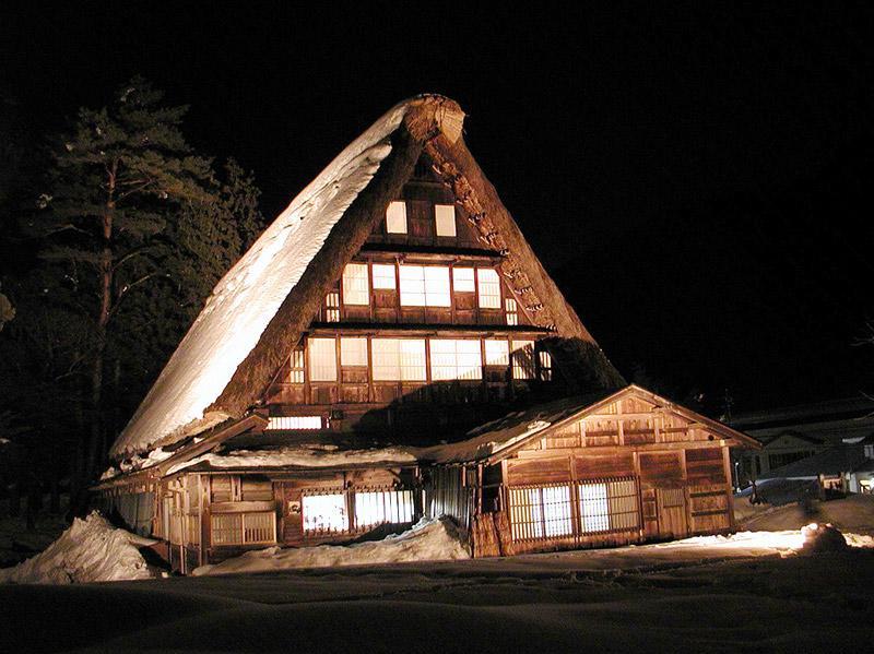 Gokayama Onsen Akaokan Nanto Exterior foto