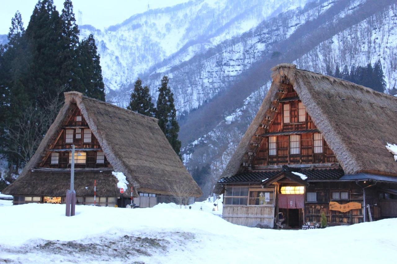 Gokayama Onsen Akaokan Nanto Exterior foto