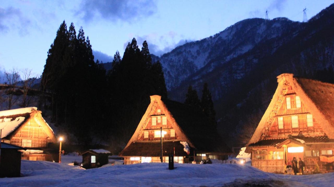 Gokayama Onsen Akaokan Nanto Exterior foto