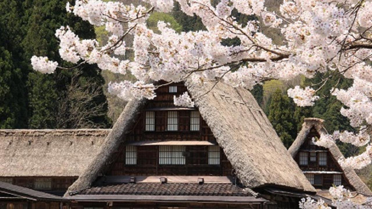 Gokayama Onsen Akaokan Nanto Exterior foto