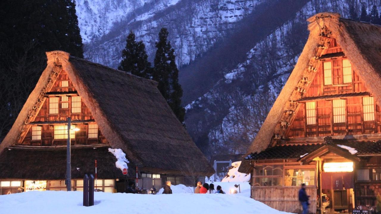 Gokayama Onsen Akaokan Nanto Exterior foto