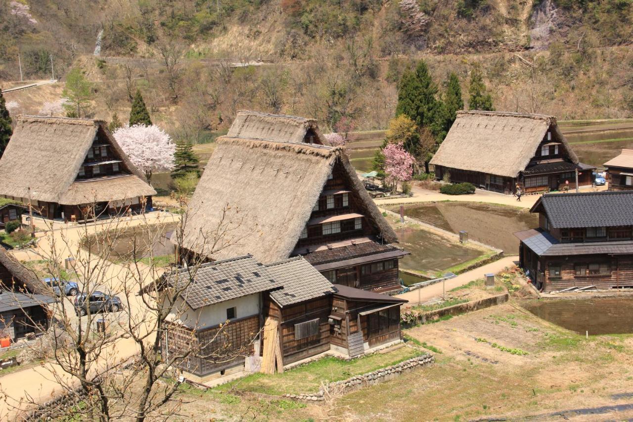 Gokayama Onsen Akaokan Nanto Exterior foto