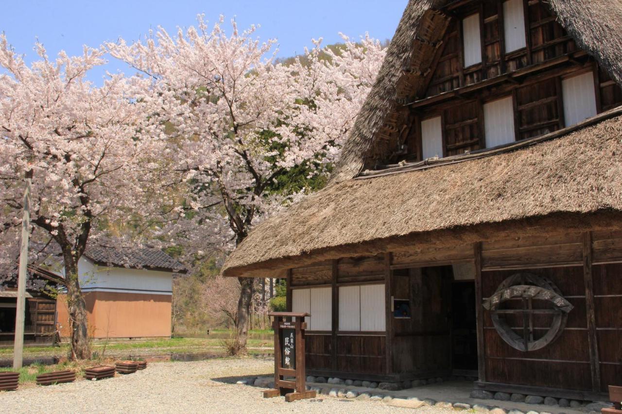 Gokayama Onsen Akaokan Nanto Exterior foto