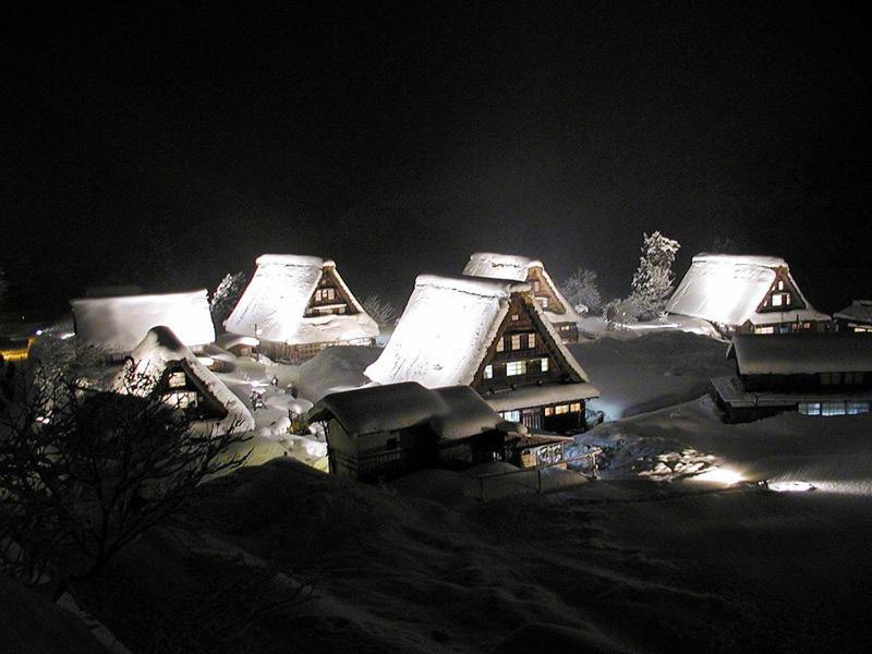 Gokayama Onsen Akaokan Nanto Exterior foto